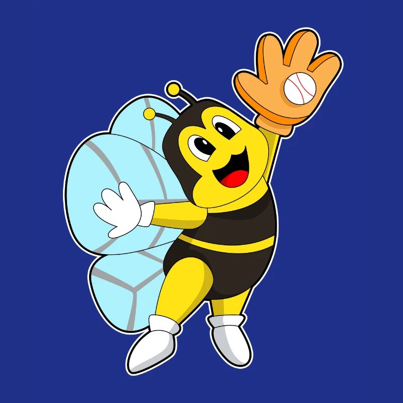 Gant de baseball Bee Baseball