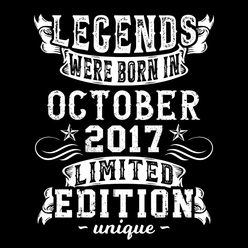 Anniversaire Octobre 2017 Année Edition Limitée