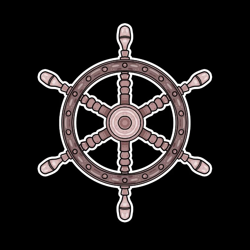Steering wheel captain