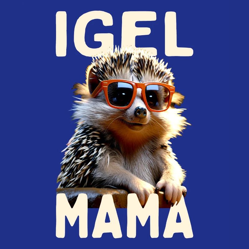 Igel Mama Mom Igelfrau Muttertag Igelmama Igel Mum