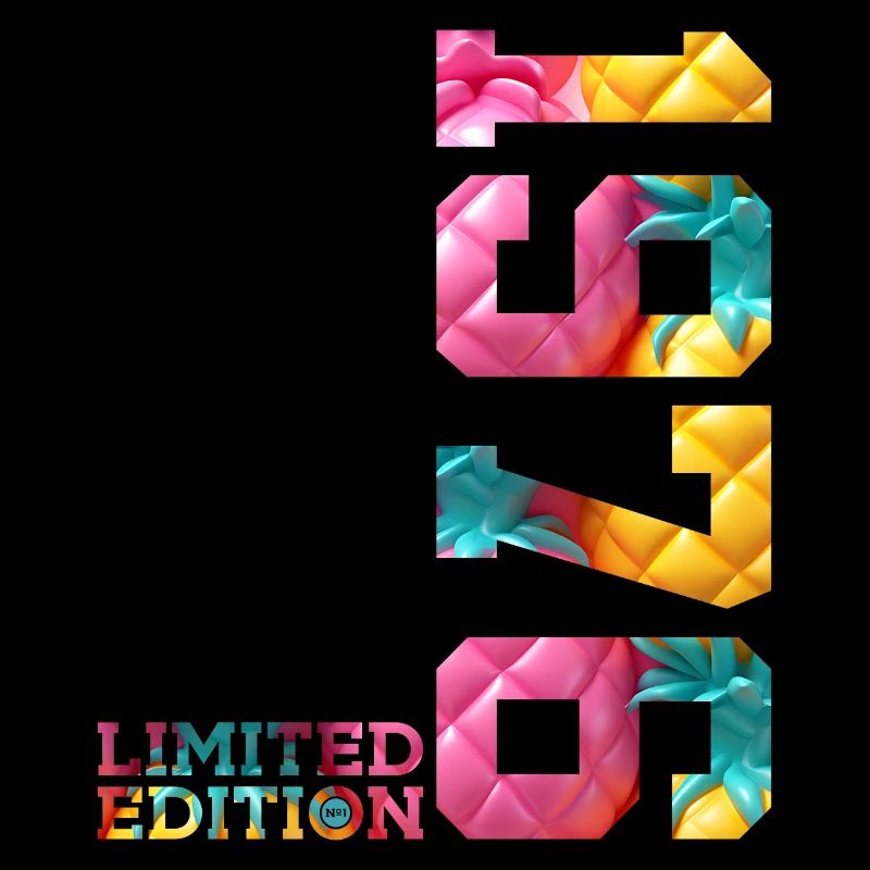 50. GEBURTSTAG LIMITED EDITION 1976