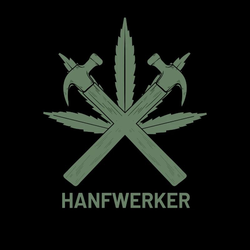 Hanf Weed Gras Marihuana Hanfwerker Zimmerer