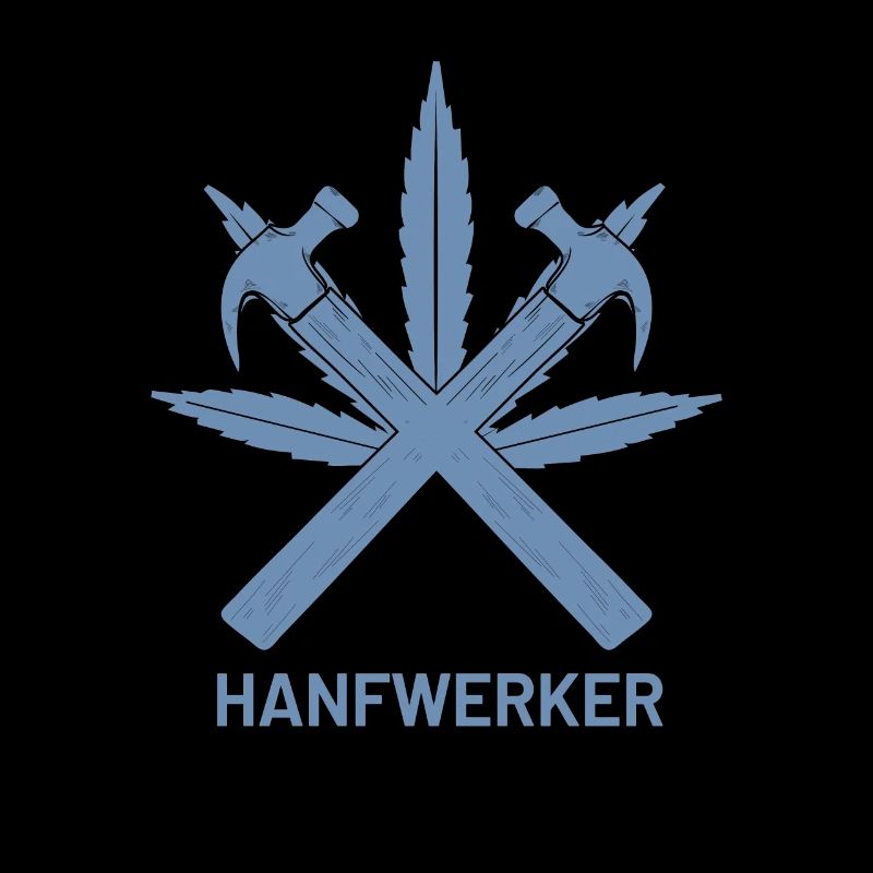 Hanf Weed Gras Marihuana Hanfwerker Zimmerer