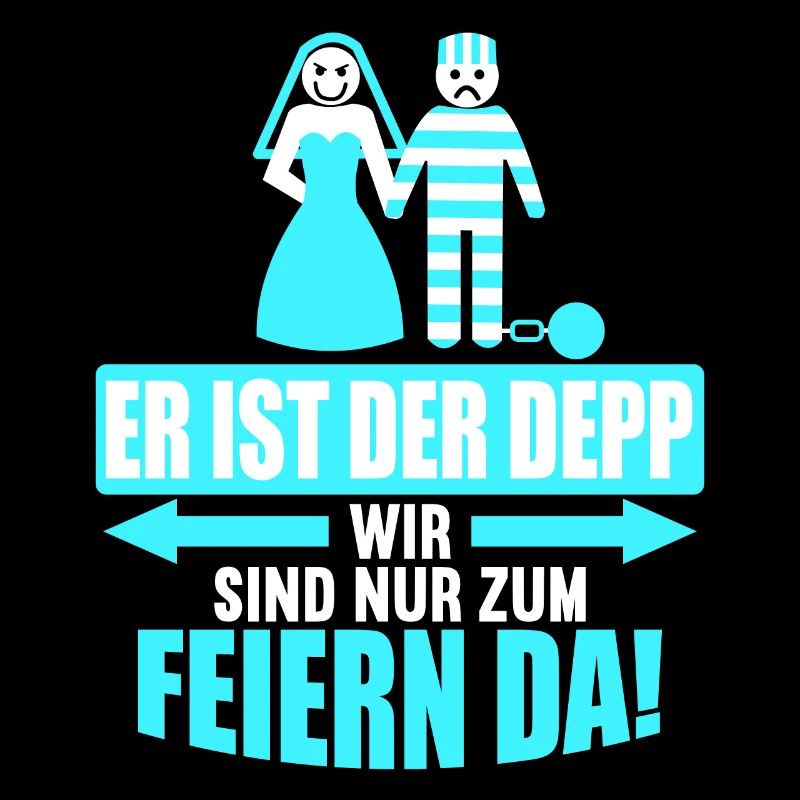 Junggesellenabschied Poltern Polterabend JGA