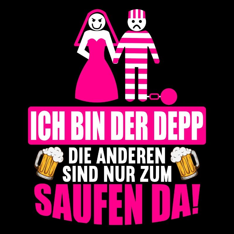 Junggesellenabschied Poltern Polterabend JGA