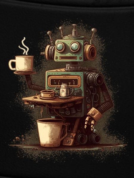 Coffee Cooking Robot
