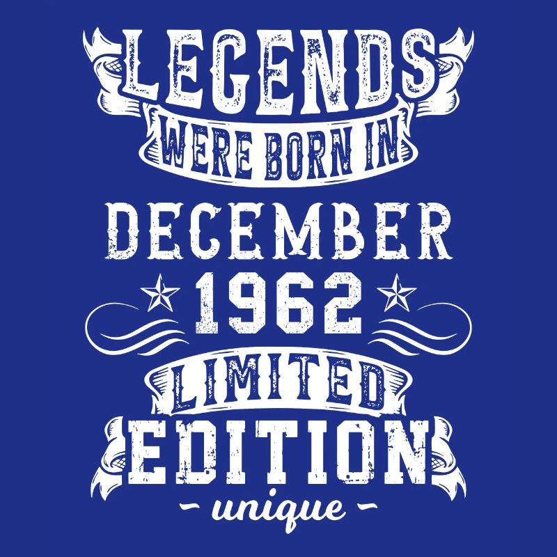 Date de naissance: Décembre 1962 Année: Edition limitée