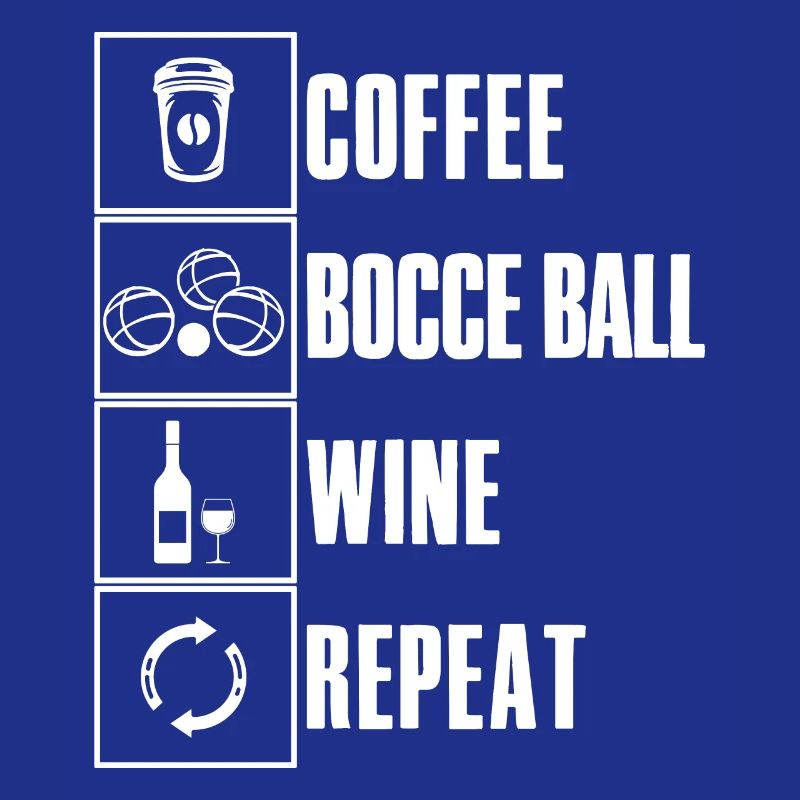 Bocce Saying Bocce Ball with Jack Bocci Game Bocce
