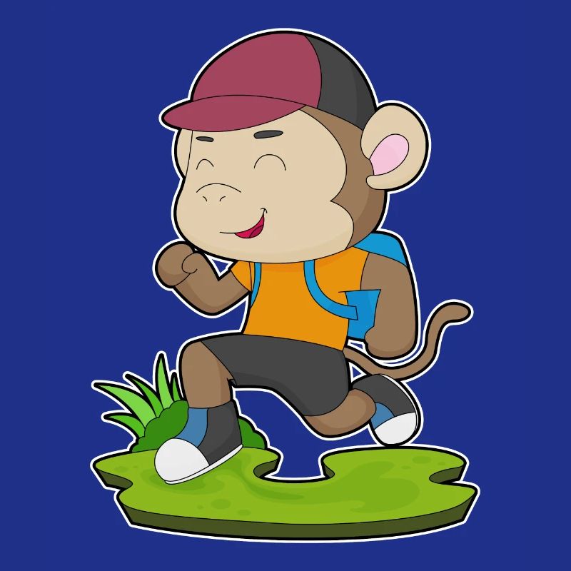 Monkey Wanderer Backpack