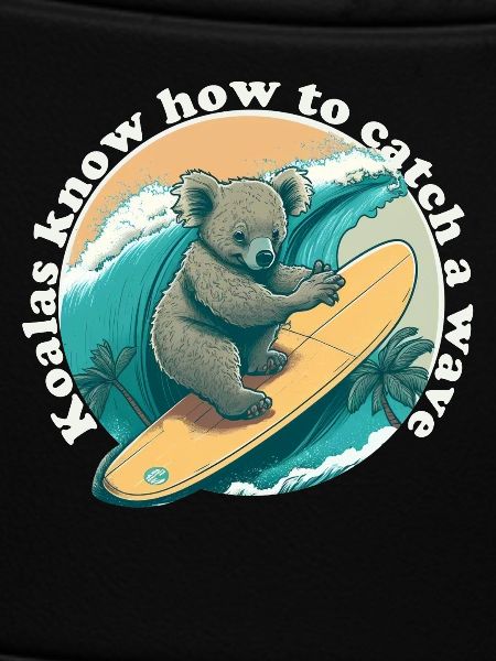 Catch a wave Koalabaer