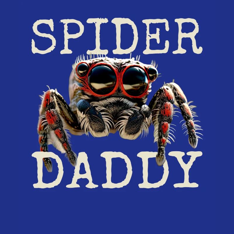 Spider Father Spider Daddy Tarantulas Dad Spider