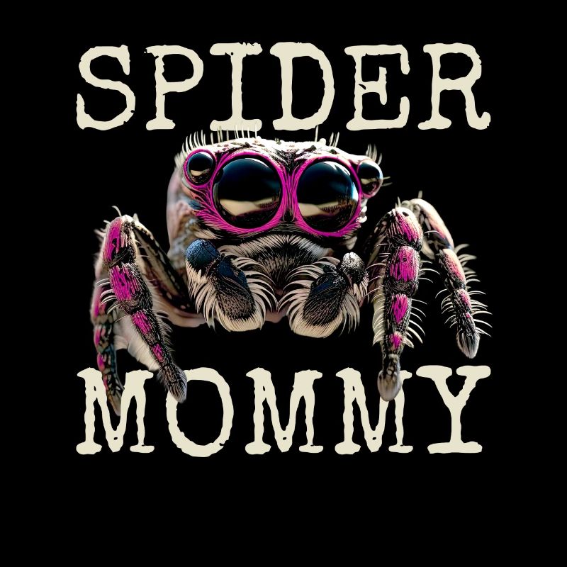Spinnen Mama Spider Mommy Vogelspinnen Mom Spinne