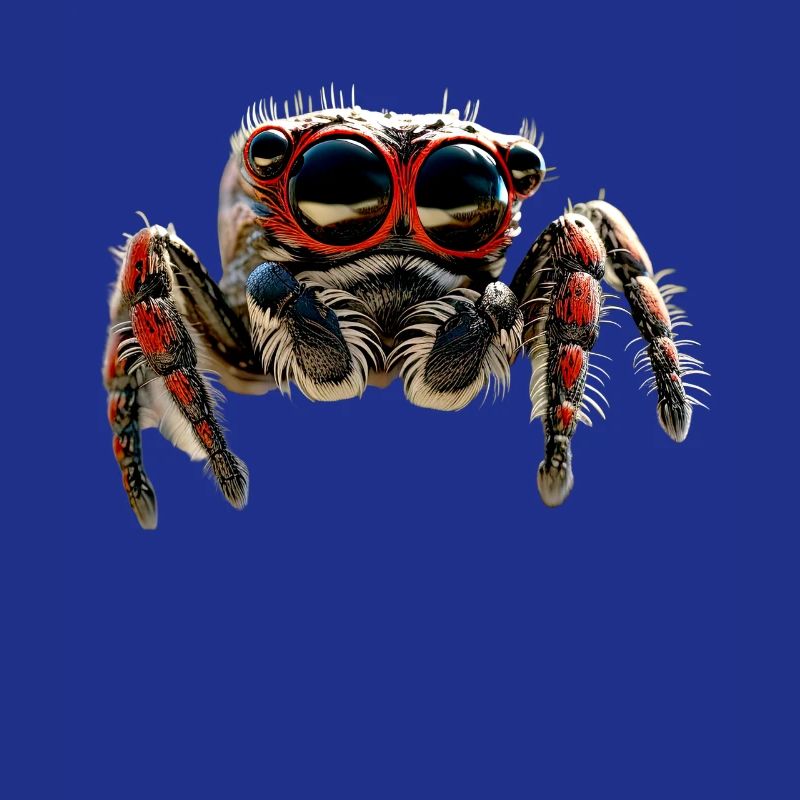 Araignée sauteuse tarentule tarentule araignée