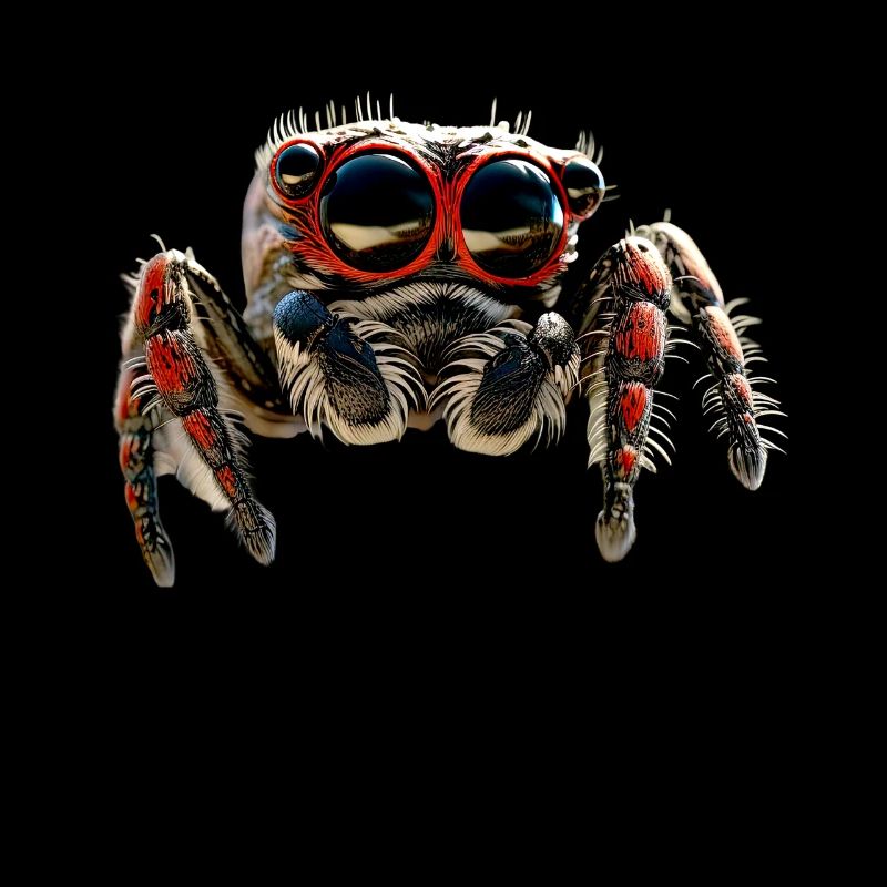 Araignée sauteuse tarentule tarentule araignée