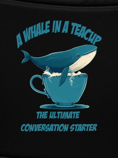 Wal in Teetasse conversation starter