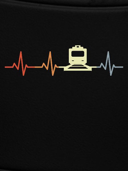 Trains ECG palpitations