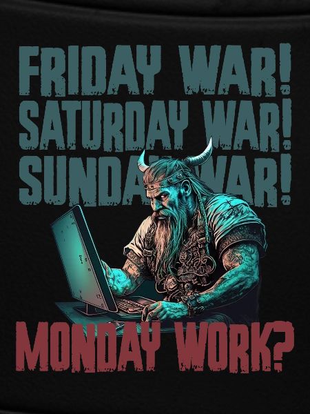 Monday work Programier-Wikinger
