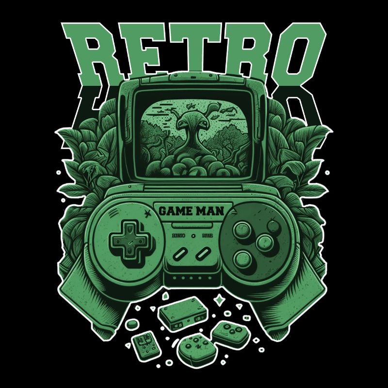 Console rétro