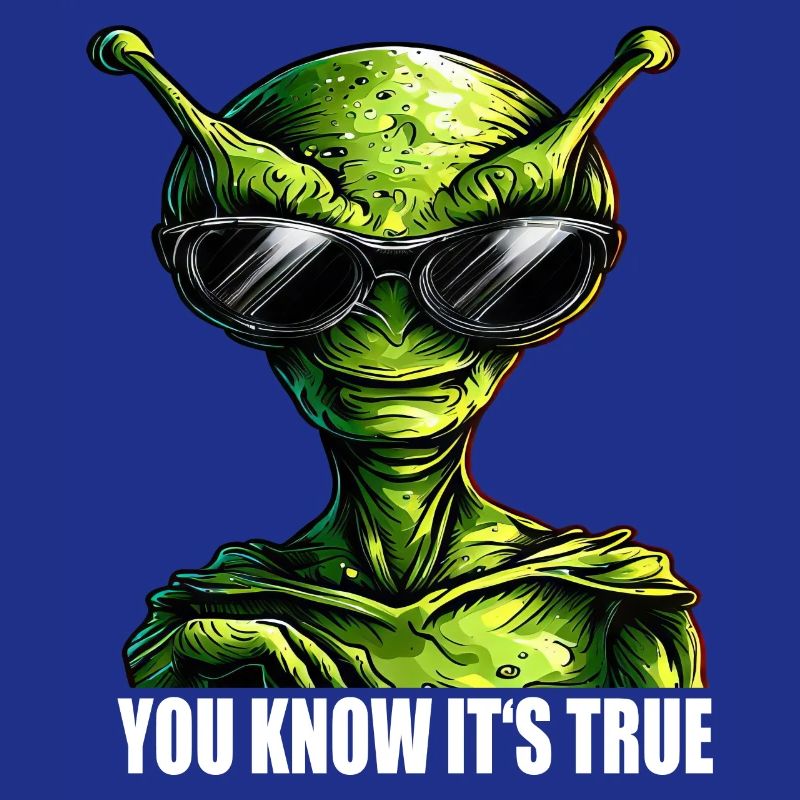 Cool Alien: Vous savez que c’est vrai