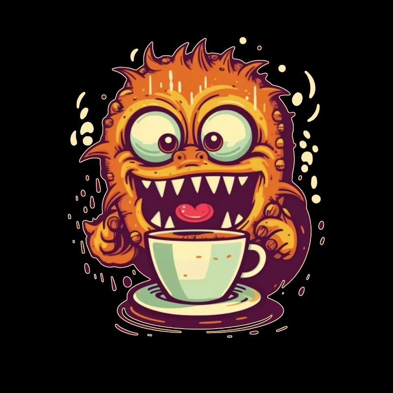 Monstre du café