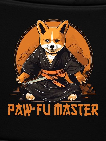 Ninja-Corgi Hund