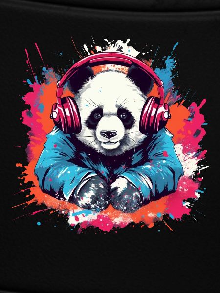 Panda as Dj