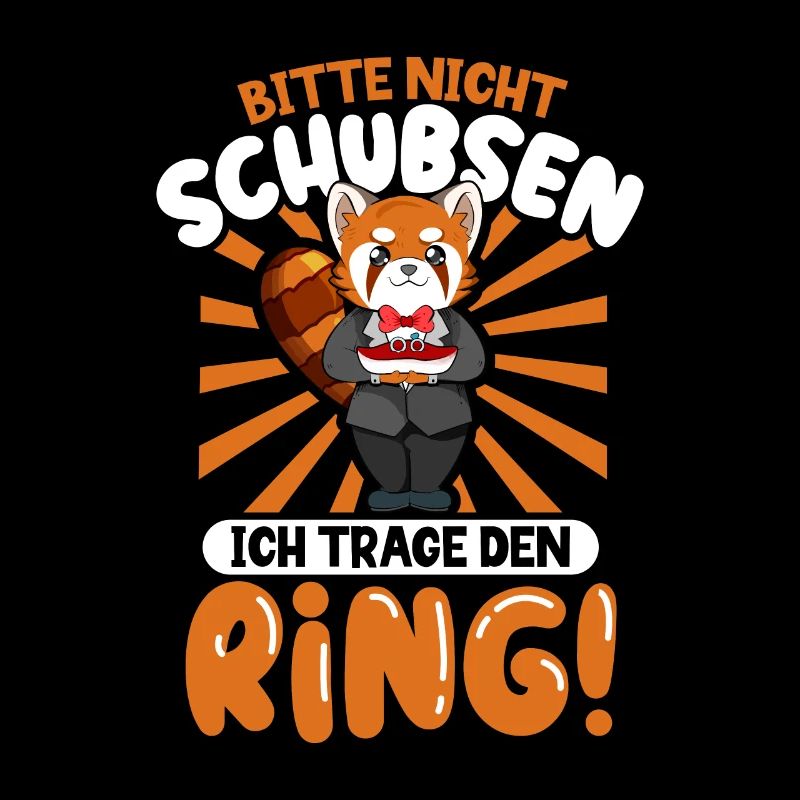 Bitte nicht schubsen - ich trage den Ring