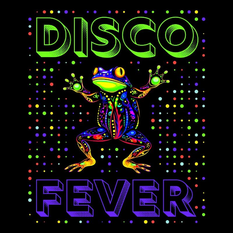 Frog Disco Fever