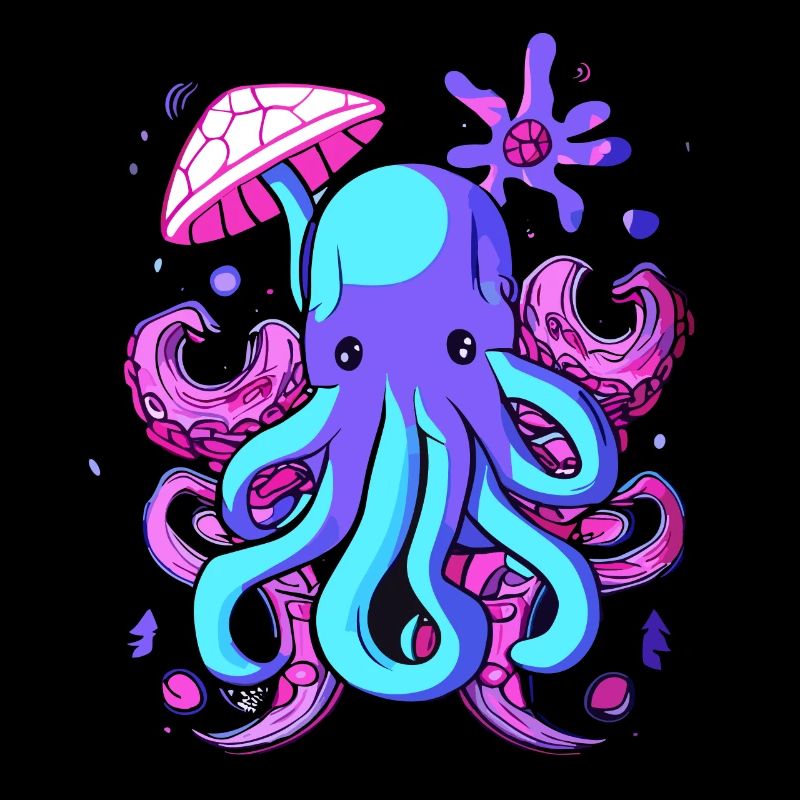 Octo Jelly Octopus Sea Creature