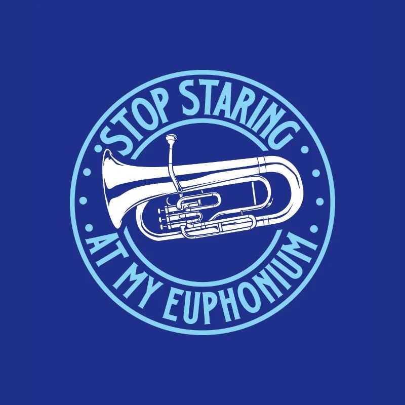 Ne regarde pas mon euphonium comme ça