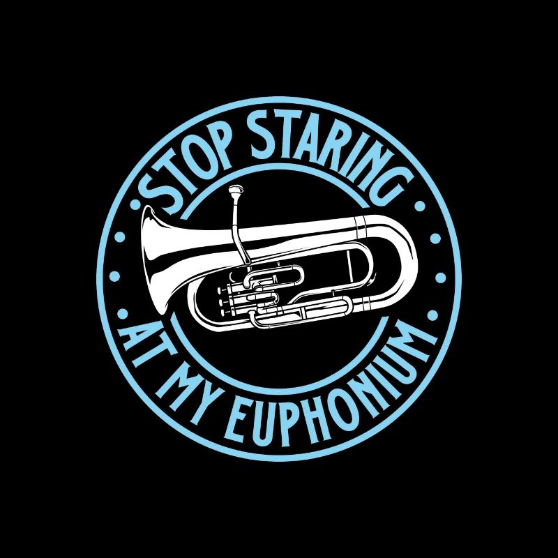 Starr nicht so auf mein Euphonium