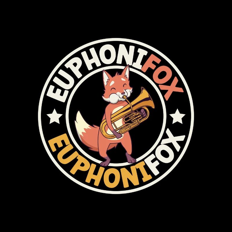 Euphonifox - Fuchs mit Euphonium