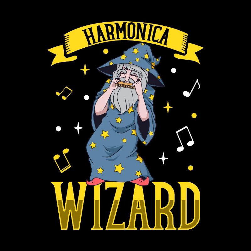 Harmonica Wizard - Mundharmonika