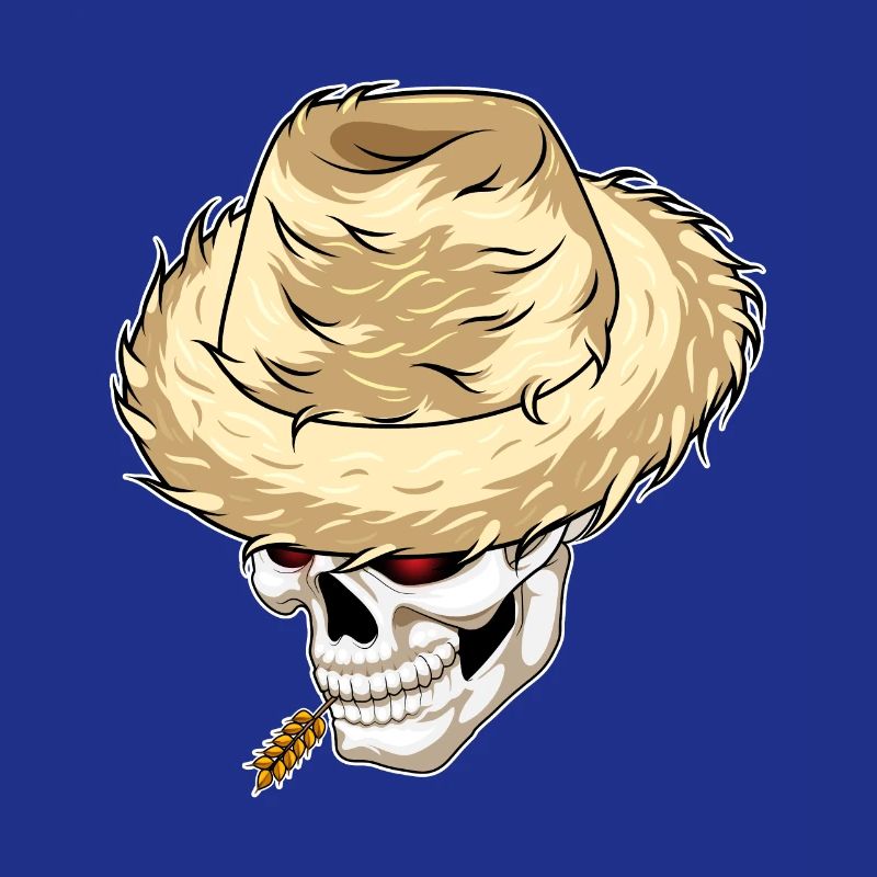 Skull Farmer Blé