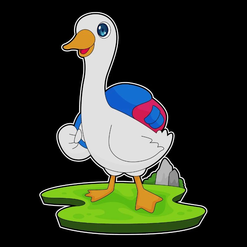 Ente Wanderer Rucksack Wandern