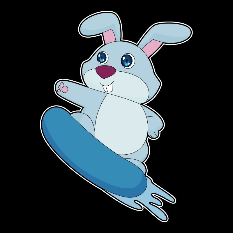 Hase Snowboard Wintersport