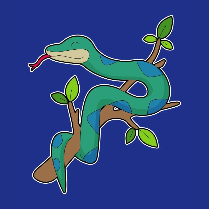 Branche de serpent