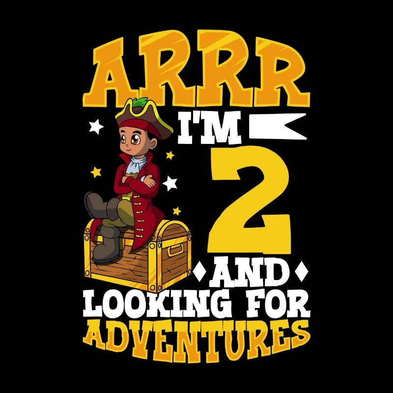 J’ai 2 ans - Jeune pirate