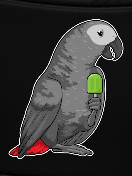 Parrot Popsicle