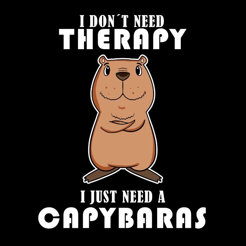 Capybara Wasserschwein Capybaras