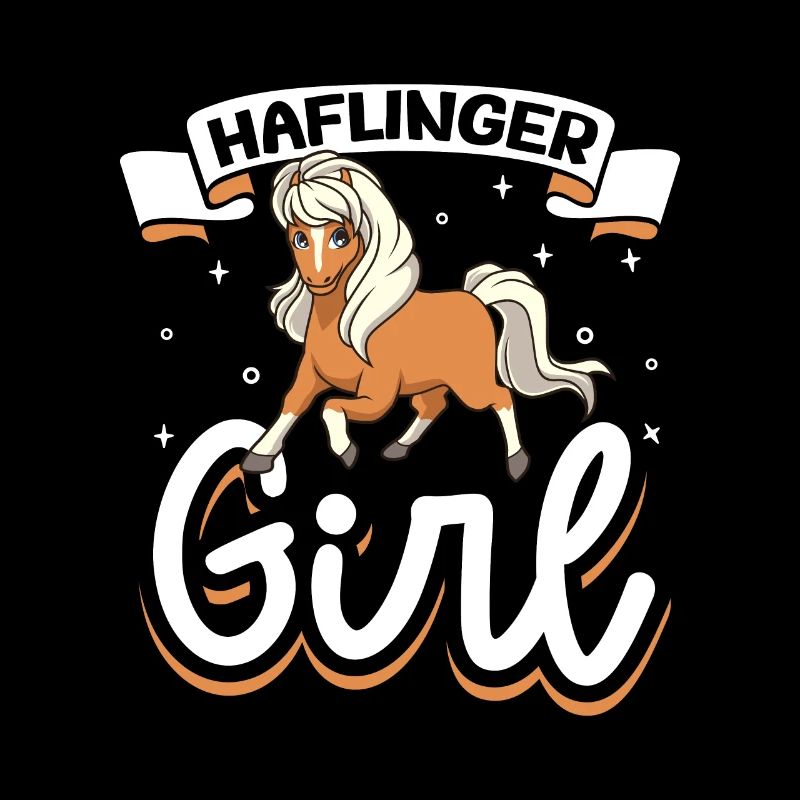 Haflinger Fille