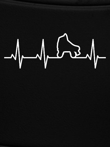 Roller skating heartbeat