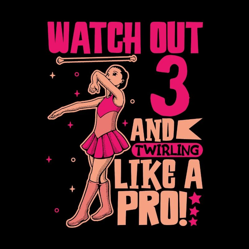 Ich bin 3 - Mädchen Twirling