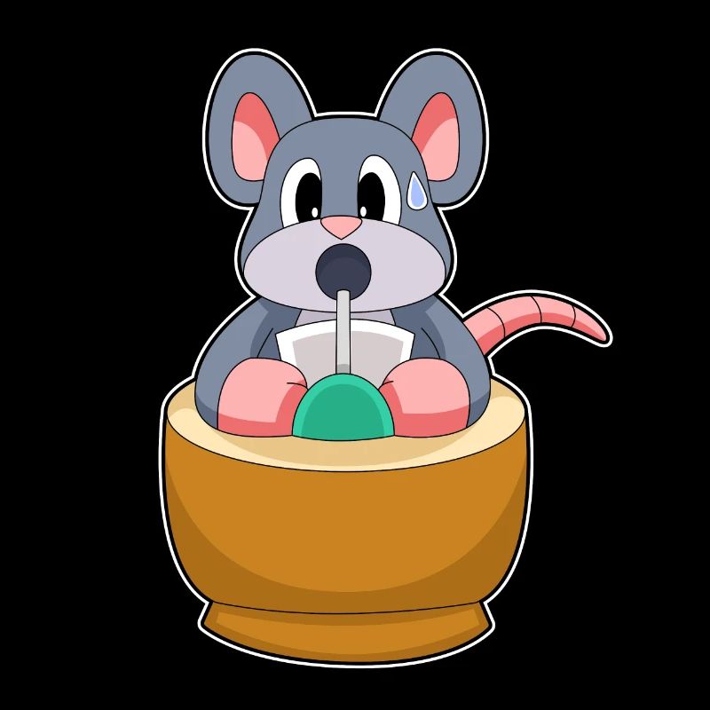 Mouse Secretary Drink