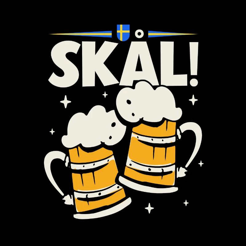 Skal - Schweden Trinkspruch