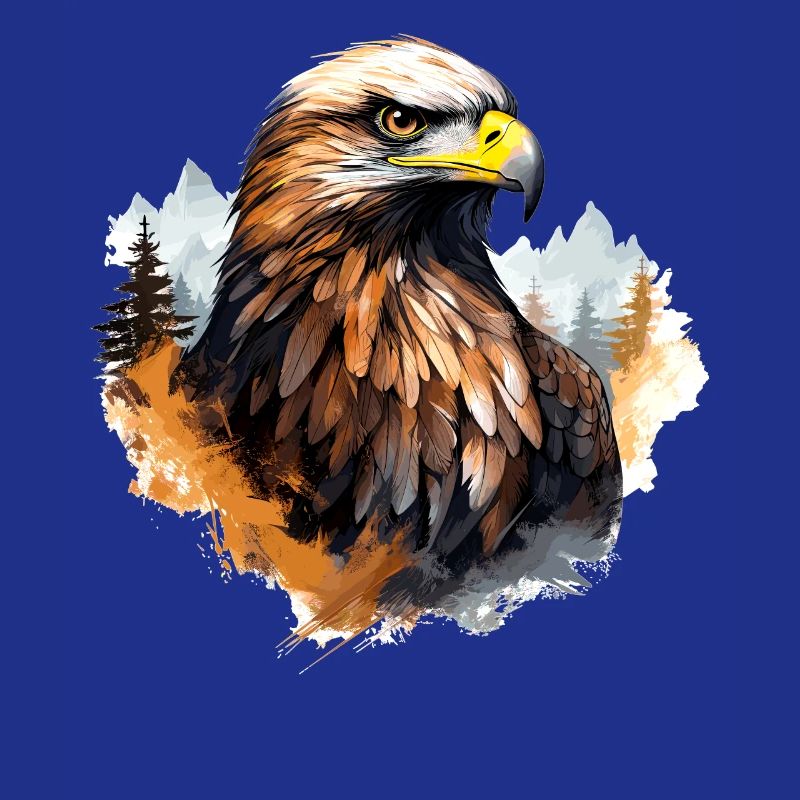 Golden Eagle Eagle Falconer Hunter Wilderness White-tailed Eagle