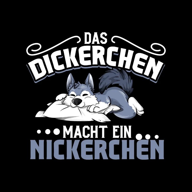 Wolf - Das Dickerchen macht ein Nickerchen