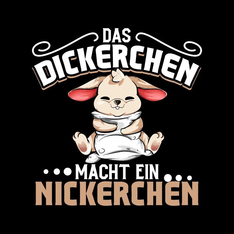 Hase - Das Dickerchen macht ein Nickerchen
