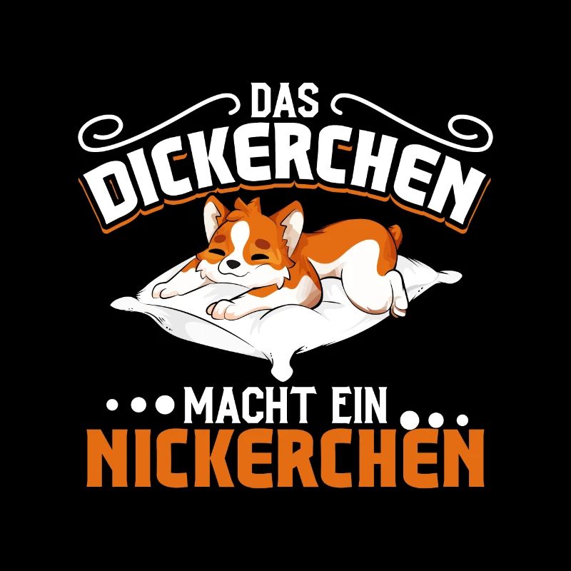 Corgi - Das Dickerchen macht ein Nickerchen