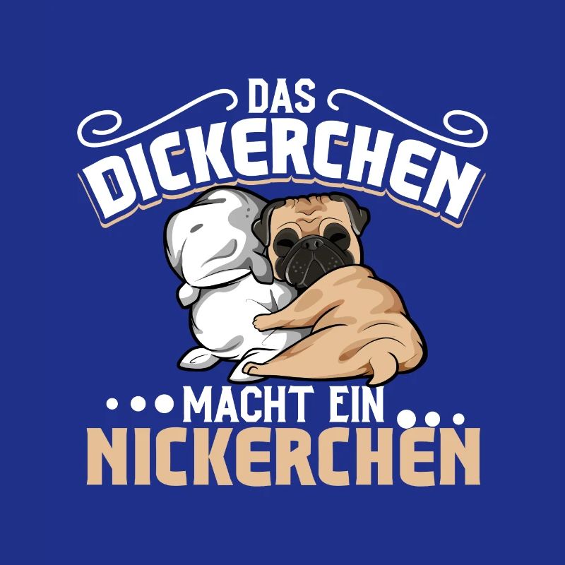 Mops - Das Dickerchen macht ein Nickerchen